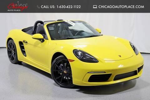 2019 Porsche 718 Boxster for sale at Chicago Auto Place in Downers Grove IL