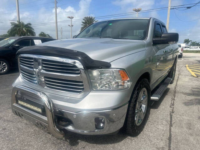 2018 Ram 1500 for sale at Tropical Auto Sales in North Palm Beach, FL