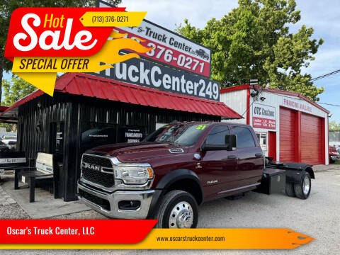2021 RAM 5500 for sale at Oscar's Truck Center, LLC in Houston TX