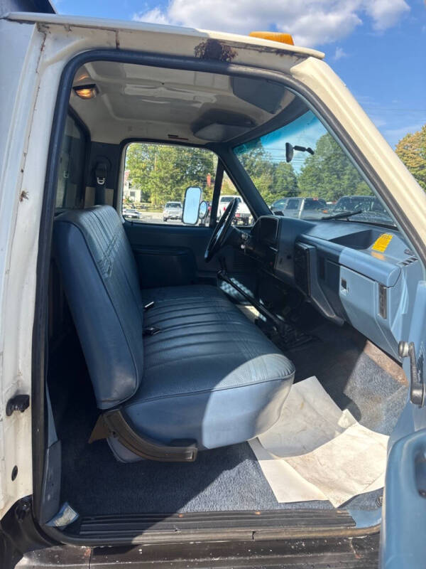 1988 Ford F-Super Duty