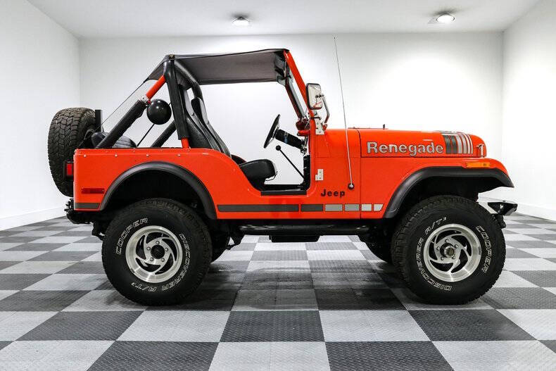 1977 Jeep CJ-5