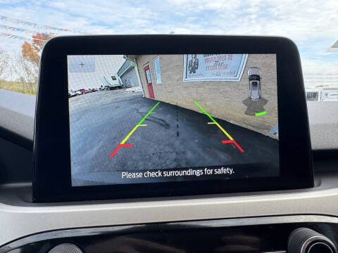 2022 Ford Escape Hybrid SEL