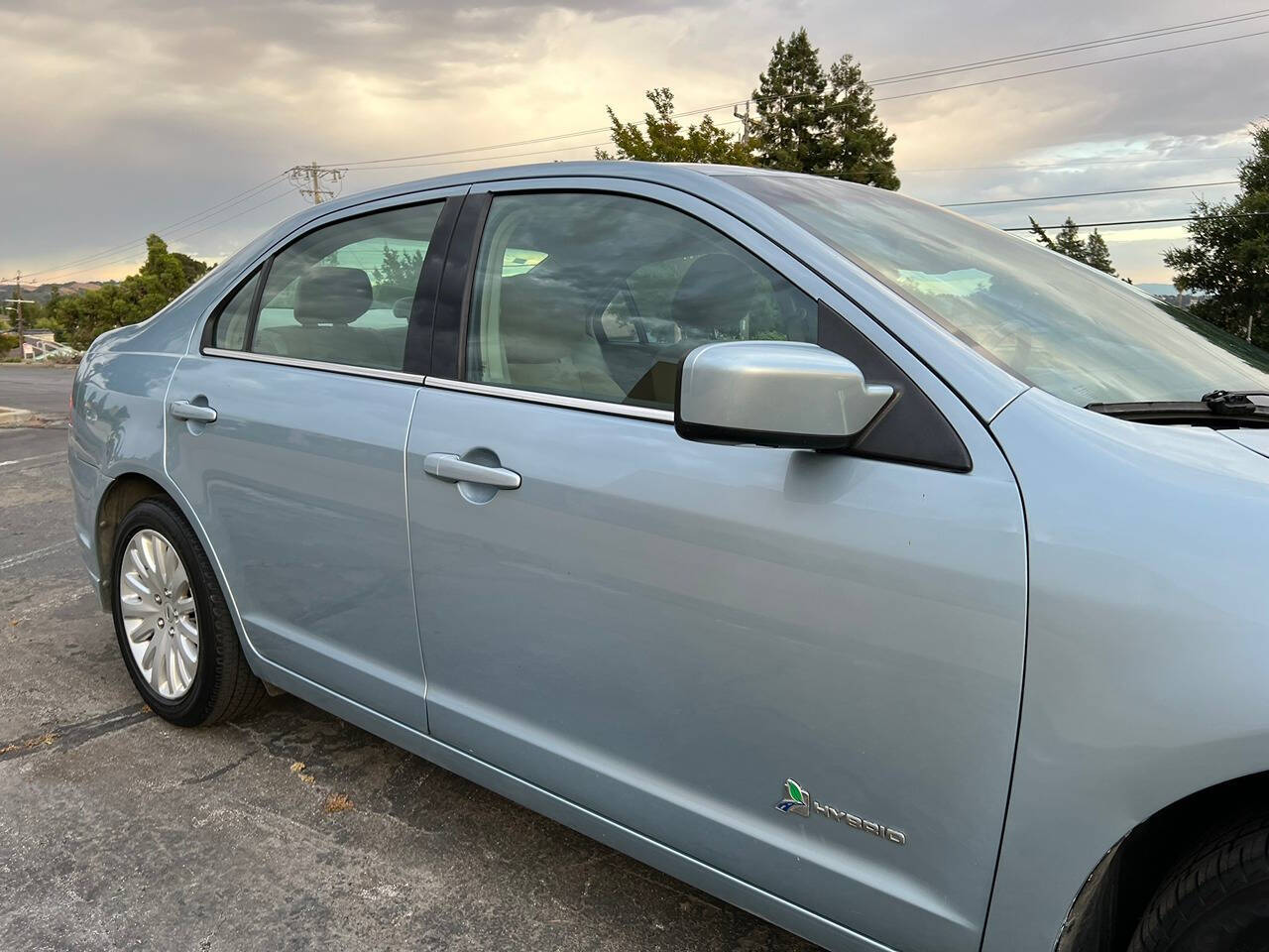 2011 Ford Fusion Hybrid for sale at Golden State Auto Trading Inc. in Hayward, CA