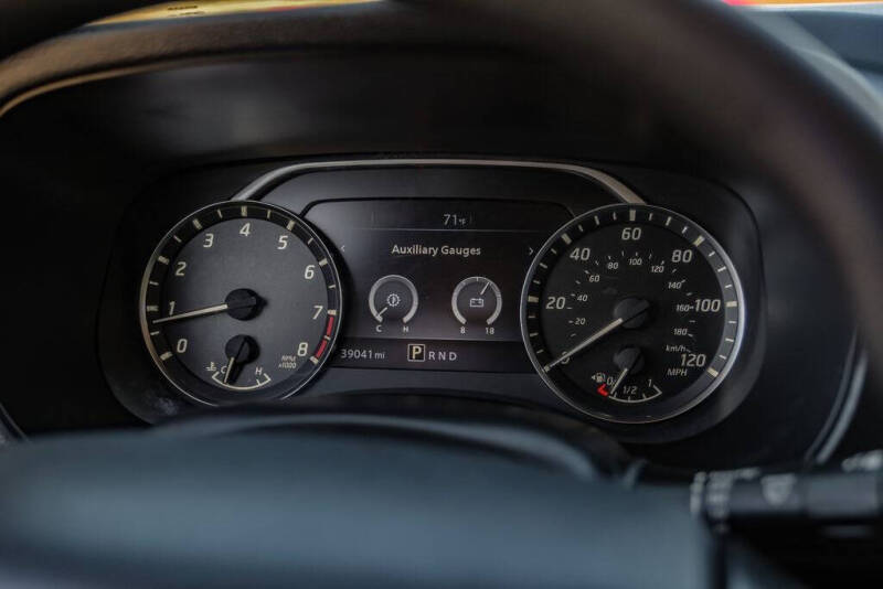 2022 Nissan Frontier S