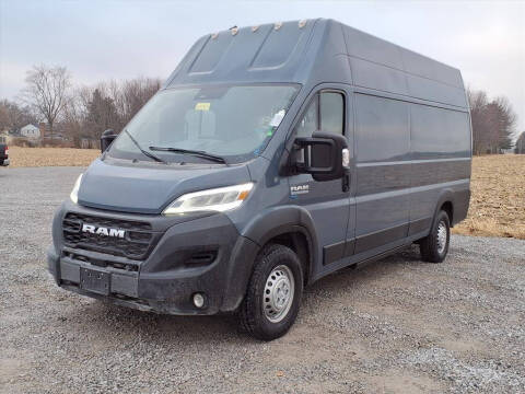 2024 RAM ProMaster EV Delivery