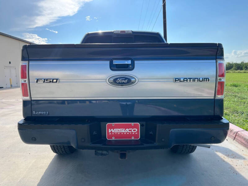 2014 Ford F-150 Platinum