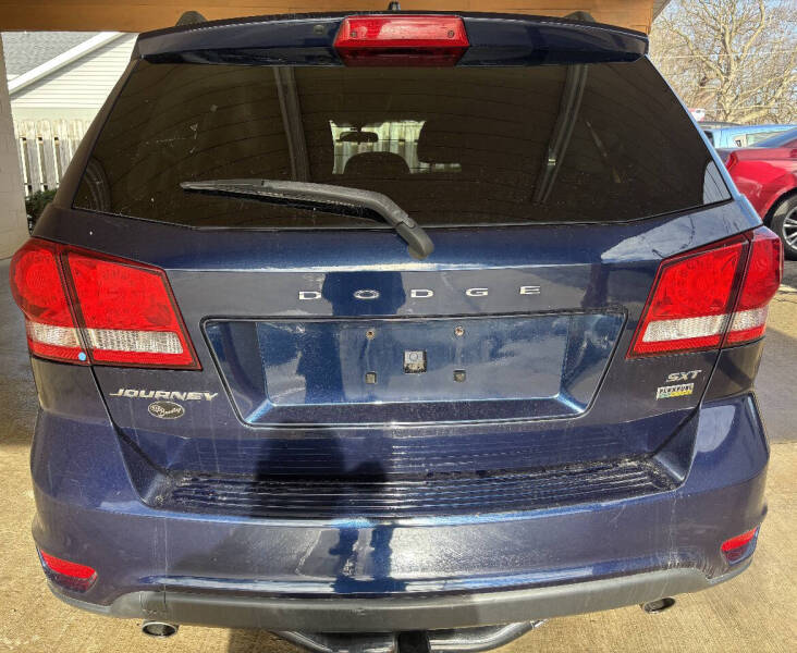 2017 Dodge Journey SXT
