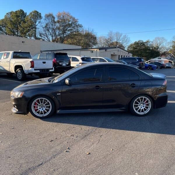 2013 Mitsubishi Lancer Evolution GSR