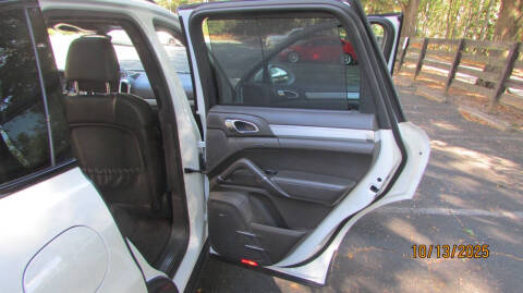 2018 Porsche Cayenne Turbo