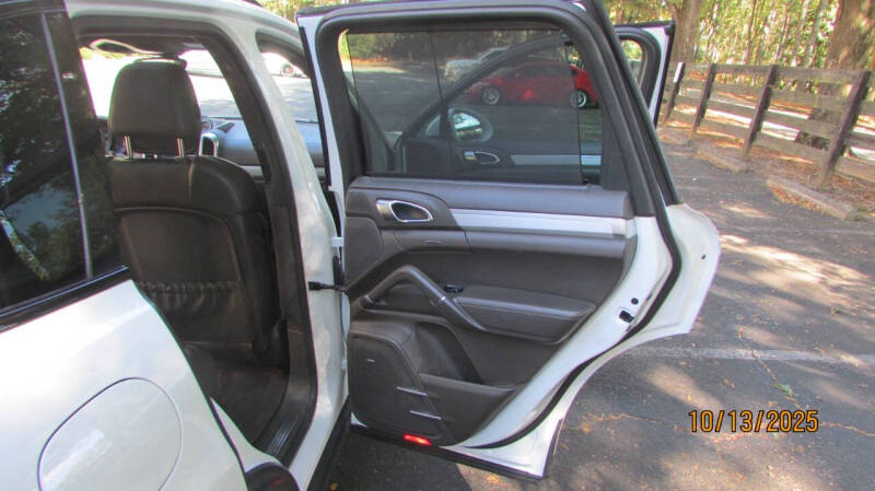 2018 Porsche Cayenne Turbo