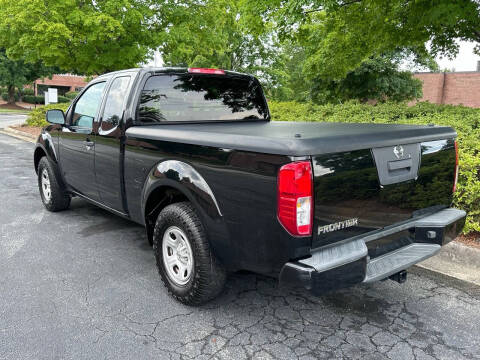 2017 Nissan Frontier S