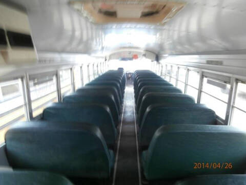 2001 International Blue Bird