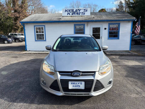 2012 Ford Focus SE