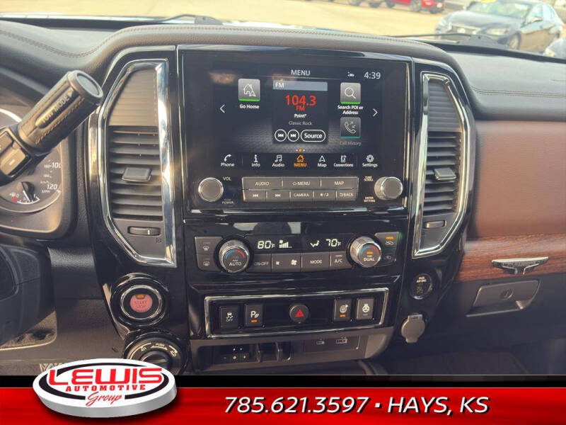 2023 Nissan Titan Platinum Reserve