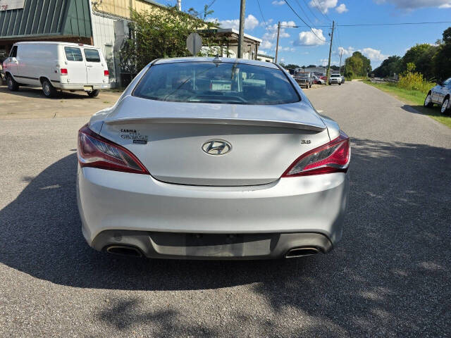 2015 Hyundai Genesis Coupe for sale at YOUR CAR GUY RONNIE in Alabaster, AL