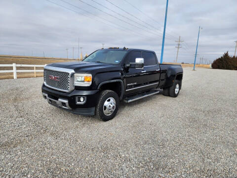 2015 GMC Sierra 3500HD for sale at B&R Auto Sales in Sublette KS
