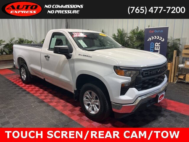 2022 Chevrolet Silverado 1500 for sale at Auto Express in Lafayette IN