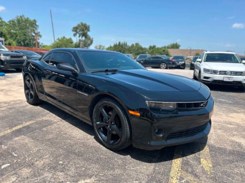 2015 Chevrolet Camaro LT