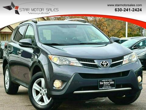 2014 Toyota RAV4 for sale at Star Motor Sales in Downers Grove IL