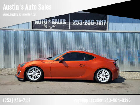 2013 Scion FR-S for sale at Austin's Auto Sales in Edgewood WA