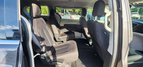 2017 Chrysler Pacifica Touring