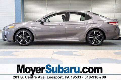 2020 Toyota Camry XSE V6