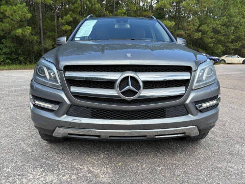 2015 Mercedes-Benz GL-Class GL 450 4MATIC