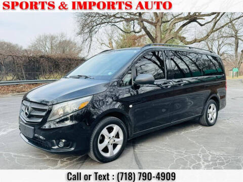 2016 Mercedes-Benz Metris for sale at Sports & Imports Auto Inc. in Brooklyn NY