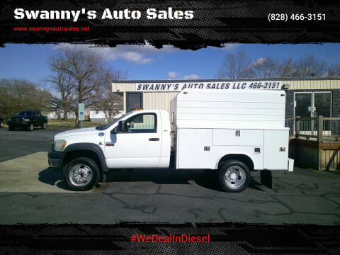 2009 Dodge Ram 4500 for sale at Swanny's Auto Sales in Newton NC