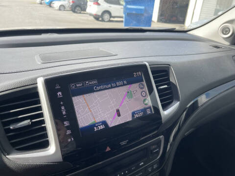 2018 Honda Pilot Elite