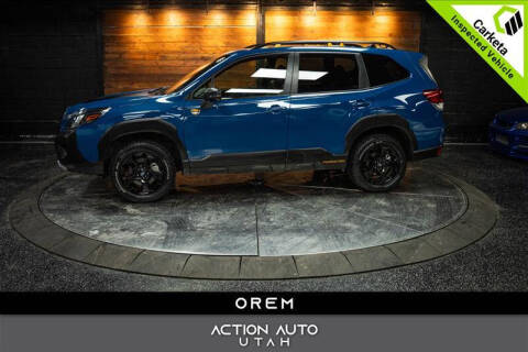 2024 Subaru Forester Wilderness