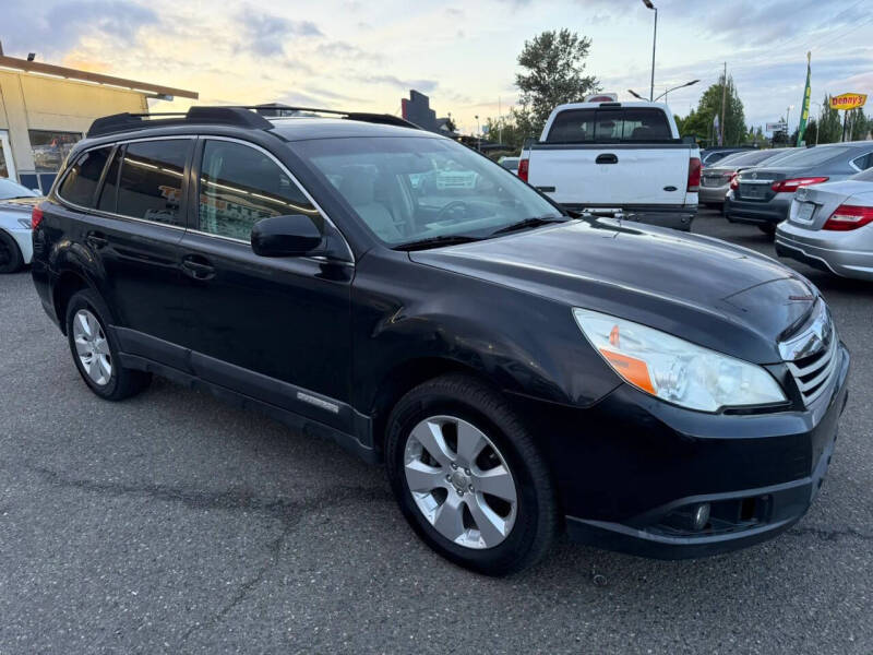 2012 Subaru Outback 2.5i Premium