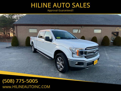 2020 Ford F-150 for sale at HILINE AUTO SALES in Hyannis MA