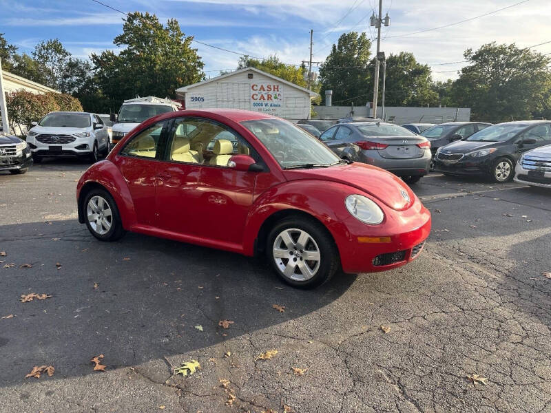 2007 Volkswagen New Beetle 2.5