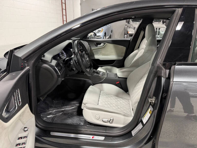 2018 Audi S7 4.0T quattro Premium Plus