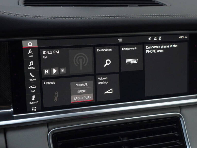 2018 Porsche Panamera Turbo