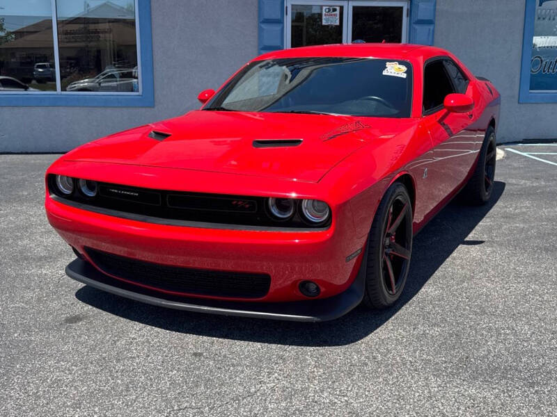 2016 Dodge Challenger R/T Scat Pack