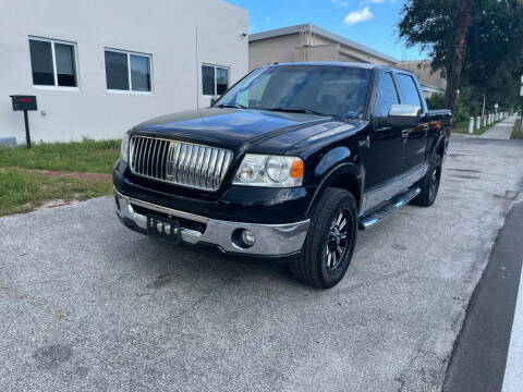 2006 Lincoln Mark LT for sale at Hard Rock Motors in Hollywood FL