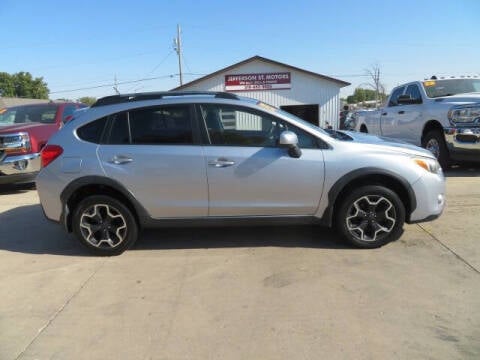 2013 Subaru XV Crosstrek for sale at Jefferson St Motors in Waterloo IA