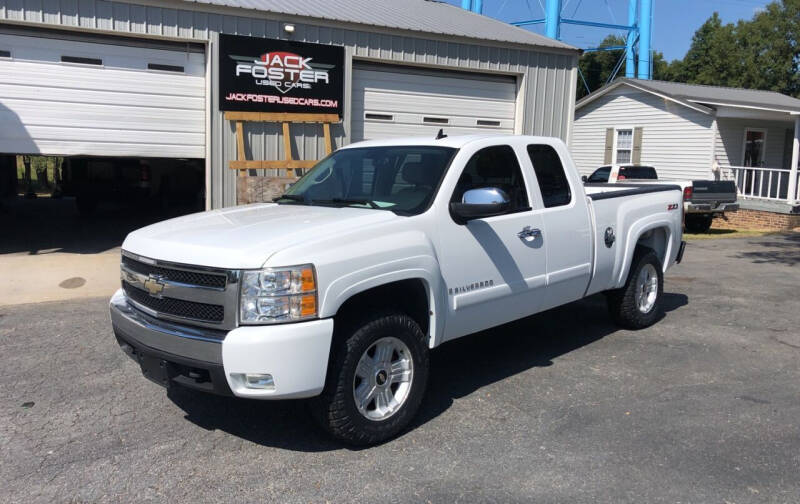 2007 Chevrolet Silverado 1500 for sale at Jack Foster Used Cars LLC in Honea Path SC