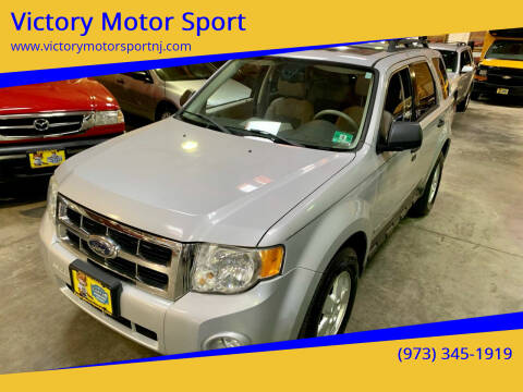 2008 Ford Escape for sale at Victory Motor Sport in Paterson NJ