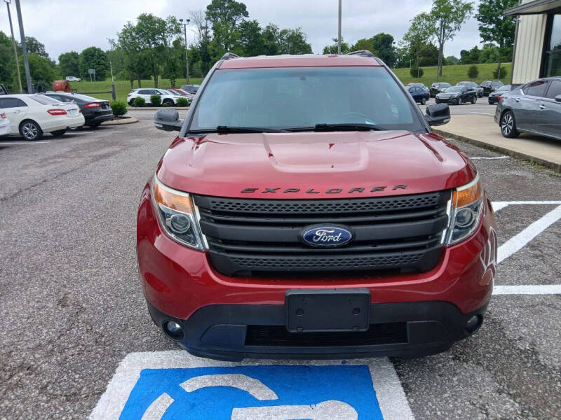 2015 Ford Explorer XLT