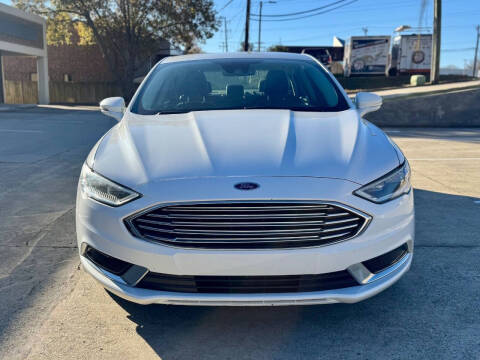 2018 Ford Fusion Hybrid SE