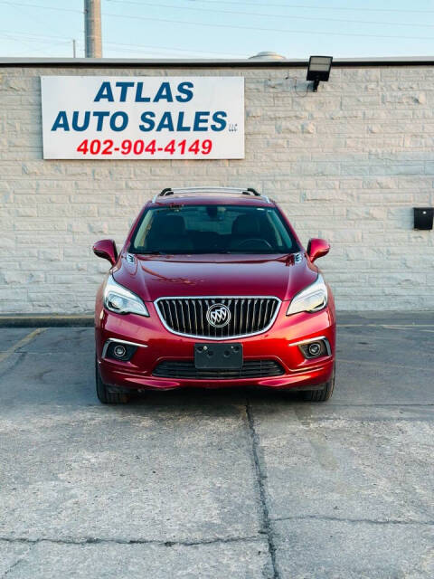 2017 Buick Envision for sale at Atlas Auto Sales LLC in Lincoln, NE