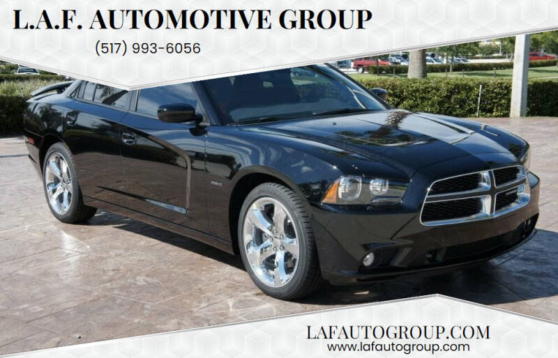 2014 Dodge Charger for sale at L.A.F. Automotive Group in Lansing MI