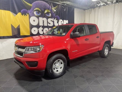 2017 Chevrolet Colorado for sale at Monster Motors in Michigan Center MI