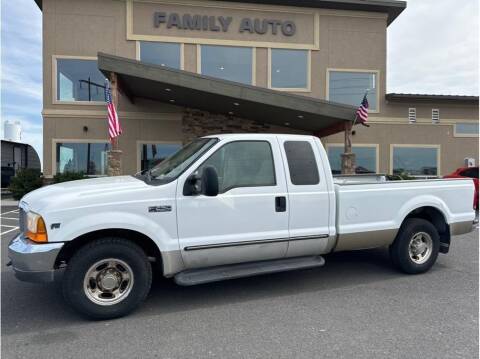 2000 Ford F-250 Super Duty for sale at Moses Lake Family Auto Center in Moses Lake WA