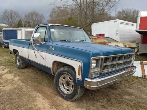1979 GMC C/K 2500 Series for sale at Classic Cars of South Carolina in Gray Court SC