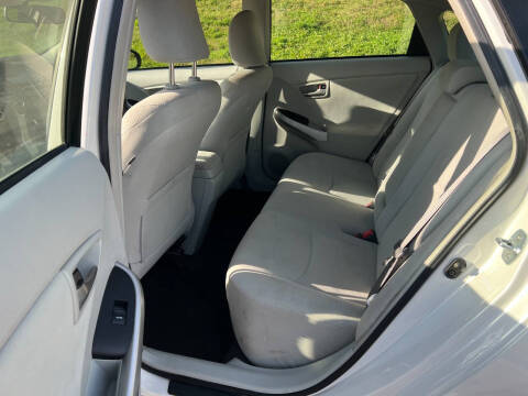 2012 Toyota Prius Three