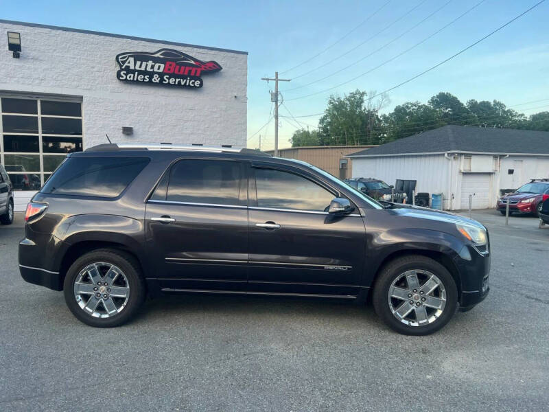 2016 GMC Acadia Denali